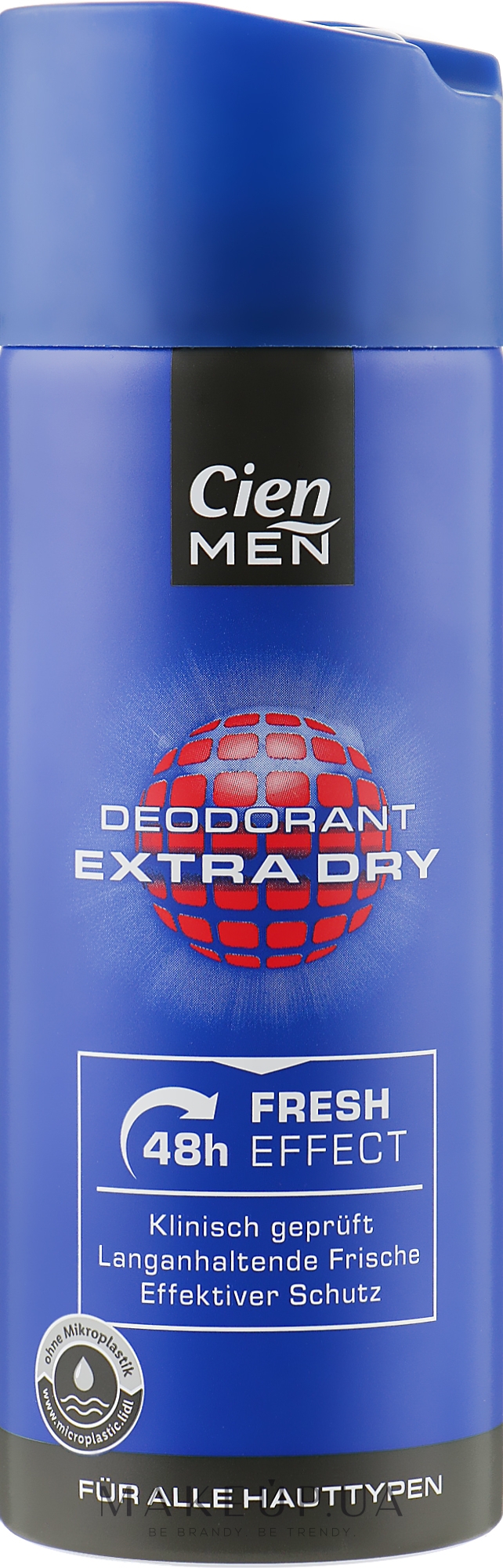 Мужской дезодорант - Cien Men Extra Dry — фото 200ml