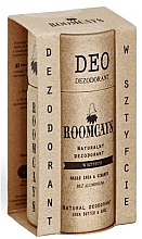 Парфумерія, косметика Натуральний дезодорант-стік з маслом ши та шавлією - Roomcays