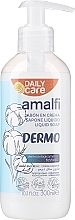 Крем-мыло для рук "DERMO защита кожи" - Amalfi Hand Washing Soap — фото N3