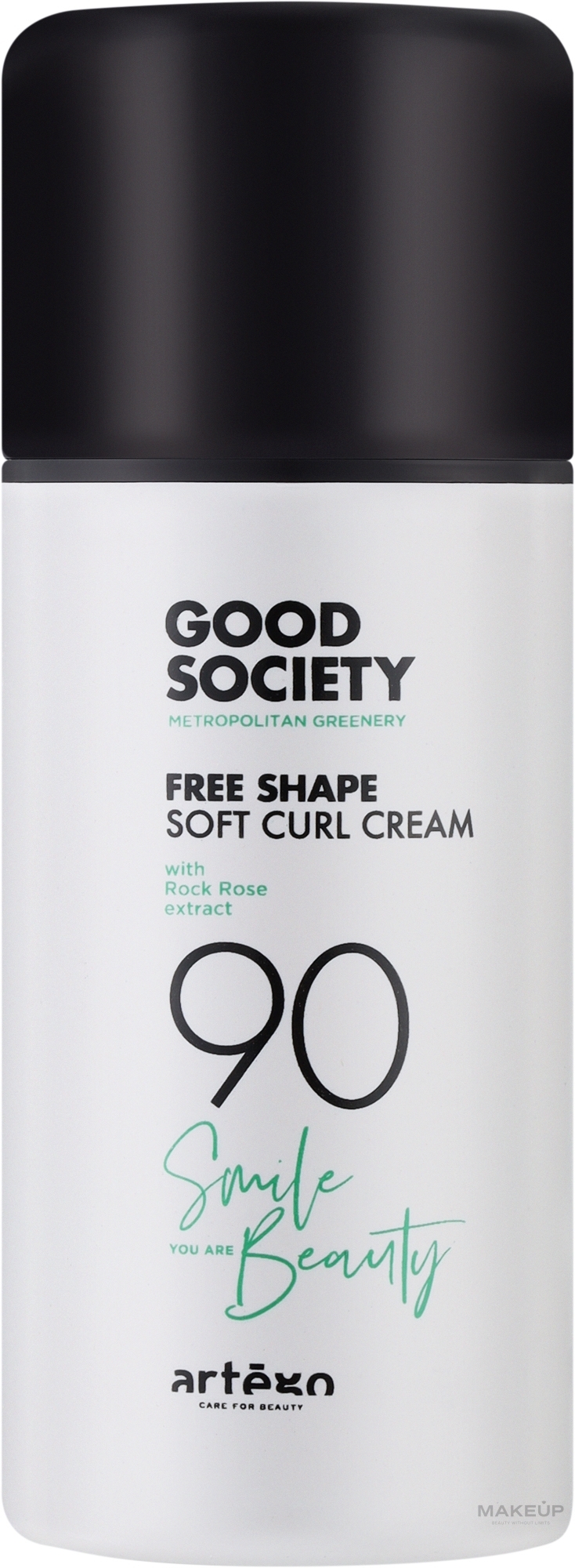 Крем для кудрявых волос - Artego Good Society 90 Soft Curl Cream — фото 100ml