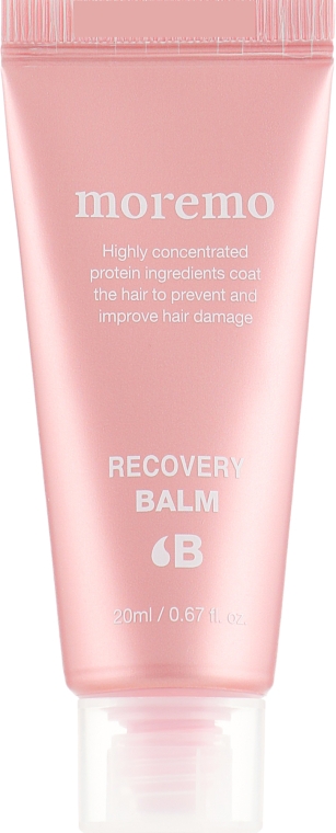 Бальзам для волос - Moremo Recovery Balm B — фото N1