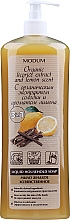 Парфумерія, косметика Мило рідке "Господарче" з органічним екстрактом солодки й ароматом лимона - Modum