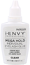 Парфумерія, косметика Клей для накладних вій - I Envy Individual Eyelash Glue Mega Hold Clear PKPEG09