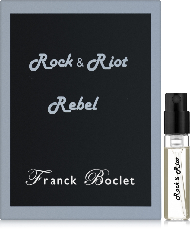 Franck Boclet Rebel - Парфюмированная вода (пробник)