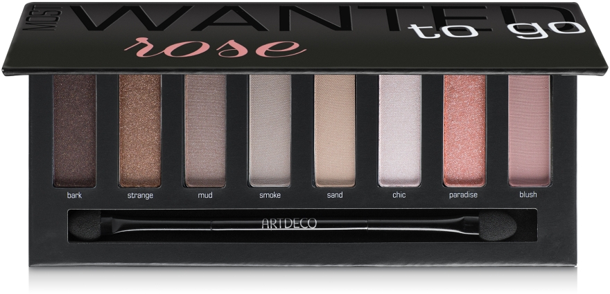 Палетка теней для век - Artdeco Most Wanted Eyeshadow Palette To Go