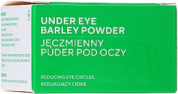 Ячмінна розсипчаста пудра під очі - Ecocera Under Eye Barley Powder — фото N2