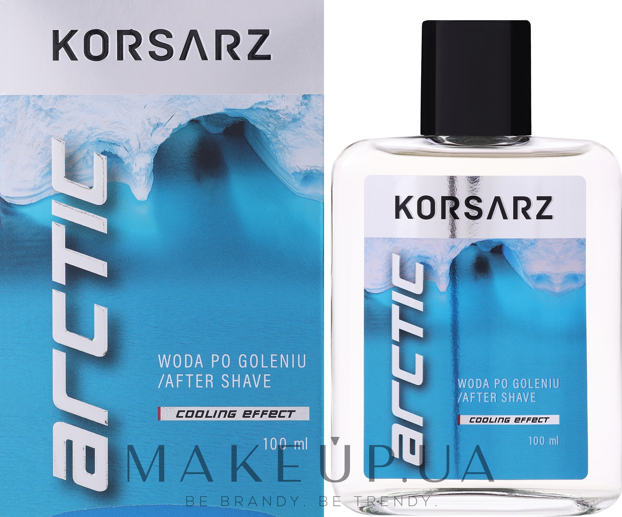 Лосьон после бритья "Arctic" - Pharma CF Korsarz After Shave Lotion — фото 100ml