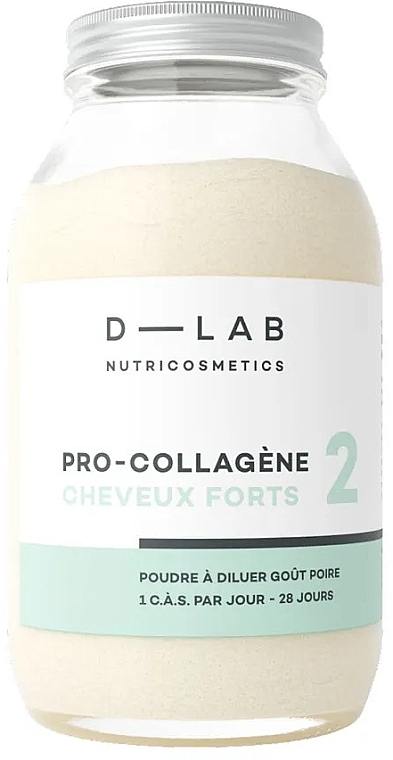 Пищевая добавка "Про-коллаген для сильных волос" - D-Lab Nutricosmetics Pro-Collagen Strong Hair — фото N1