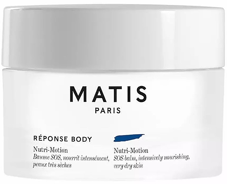 Интенсивно питательный бальзам для тела - Matis Reponse Body SOS-Balm — фото N1