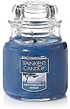 Парфумерія, косметика Свічка у скляній банці - Yankee Candle Mediterranean Breeze