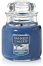 Свеча в стеклянной банке - Yankee Candle Mediterranean Breeze — фото N1