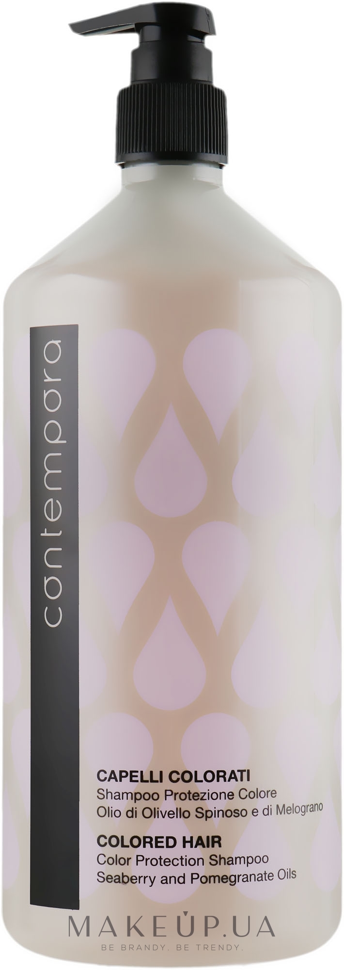 Шампунь для сохранения цвета - Barex Italiana Contempora Colored Hair Shampoo — фото 1000ml