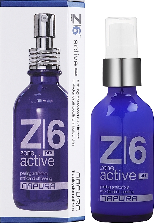 Пілінг проти лупи - Napura Z6 Zone Active Anti-Dandruff Peeling — фото N2