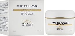 Восстанавливающий крем для лица с экстрактом стерильной плаценты - Biologique Recherche Creme Iso-Placenta — фото N2