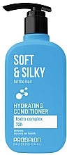 Зволожувальний крндиціонер для ламкого волосся - Prosalon Soft & Silky Hydrating Conditioner — фото N1