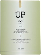 Парфумерія, косметика Маска для обличчя з олією чайного дерева - Verona Skin Up The Luxury Deeply Cleansing Peel-Off Mask