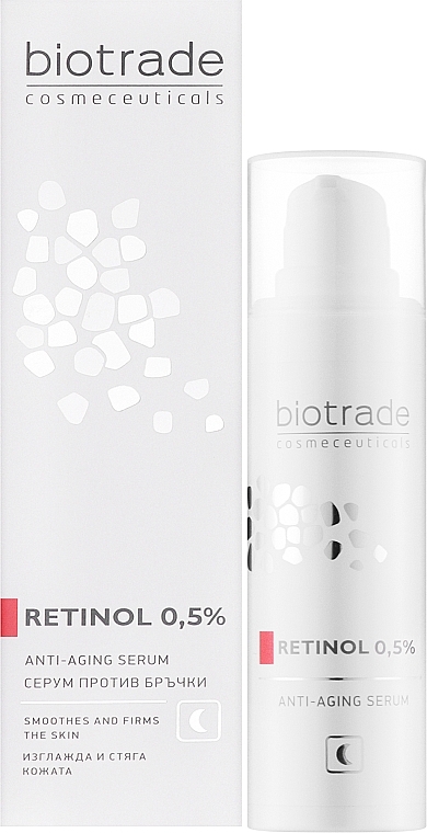 Антивікова сироватка з ретинолом 0,5% - Biotrade Intensive Anti-Aging Serum — фото N2