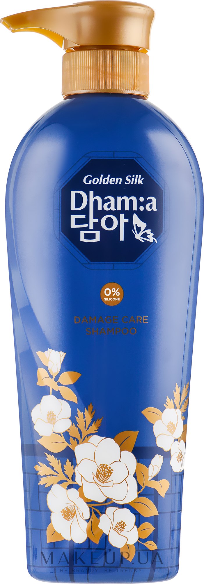Шампунь "Відновлення пошкодженого волосся" - Lion Dhama Shampoo — фото 400ml