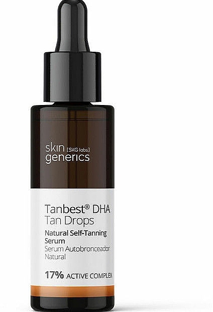 Автозагар для лица - Skin Generics Tanbest DHA Serum — фото N1