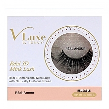 Парфумерія, косметика Накладні вії - I Envy V Luxe 3D Realmink Lash VLER04