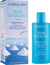 Гель-пена для ванн "Соленый бриз" - L'Erbolario Fior Di Salina Bagnoschiuma — фото N1