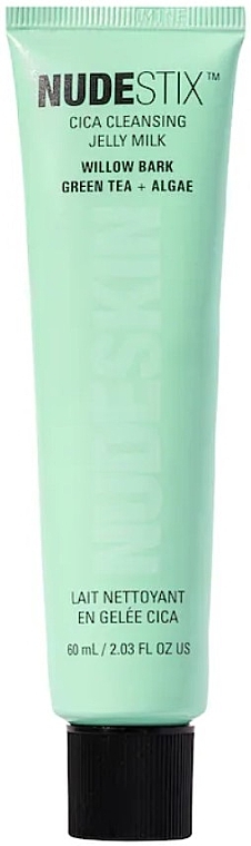 Очищувальне желейне молочко для обличчя - Nudestix Nudeskin Cica Cleansing Jelly Milk — фото N1