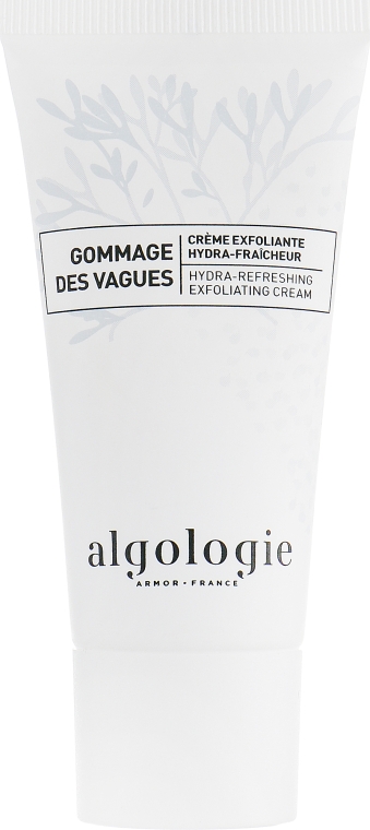 Зволожувальний освіжалтьний крем-ексфоліант - Algologie Hydra Plus Hydra-Refreshing Exfoliating Cream