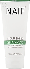 Духи, Парфюмерия, косметика Пительный шампунь для волос - Naif Nourishing Shampoo