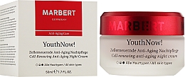 Антивіковий нічний крем - Marbert YouthNow! Cell-Renewing Antiaging Night Care — фото N2