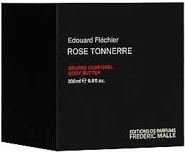 Frederic Malle Rose Tonnerre - Масло для тела — фото N2