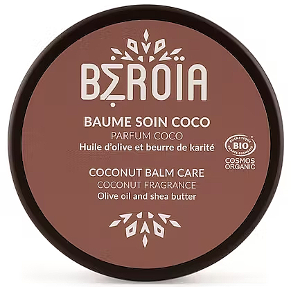 Кокосовий бальзам для волосся та тіла - Beroia Coconut Care Balm — фото N1