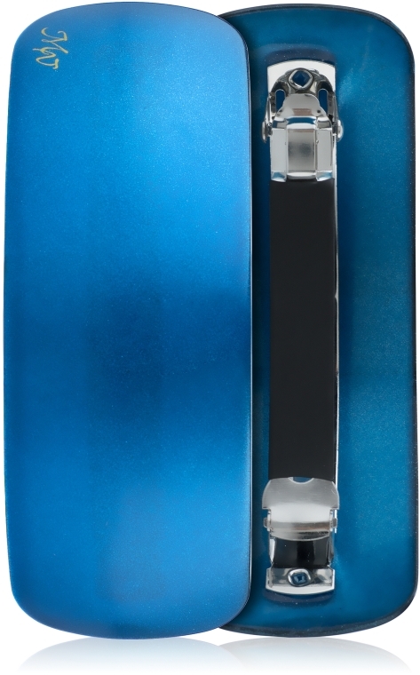 Заколка "Автомат", NA256-658, синяя - Mari N. — фото N1