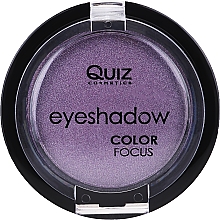 Тіні для повік - Quiz Cosmetics Color Focus Eyeshadow 1 — фото N2