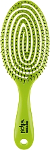 Щітка для довгого волосся, салатова - Beter Elipsi Detangling Brush — фото N1