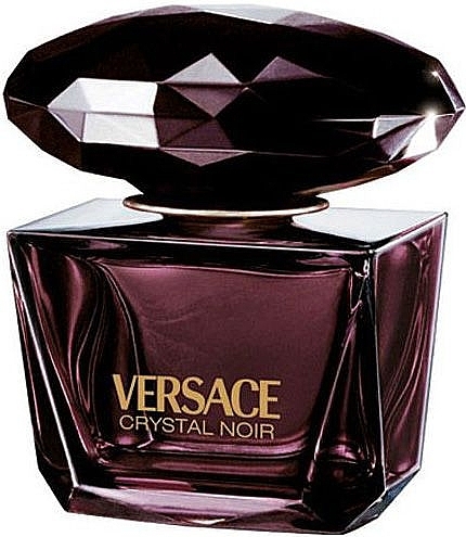 Versace Crystal Noir - Набор (edt 50 + b/l 50 + sh/g 50) — фото N2