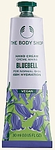 Парфумерія, косметика Крем для рук "Англійські дзвоники" - The Body Shop Bluebell Hand Cream