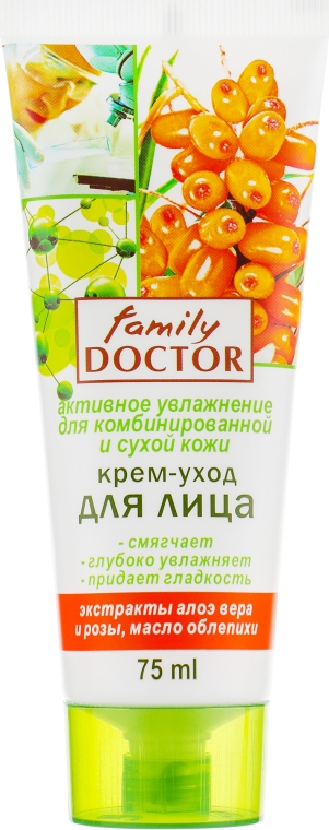 Набір - Family Doctor (micel/water/265ml + cr/75ml) — фото N4
