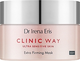Парфумерія, косметика Зміцнювальна нічна маска для обличчя - Dr. Irena Eris Clinic Way Dermo-Mask
