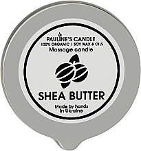 Масажна свічка "Масло ши" - Pauline's Candle Shea Butter Manicure & Massage Candle — фото N5