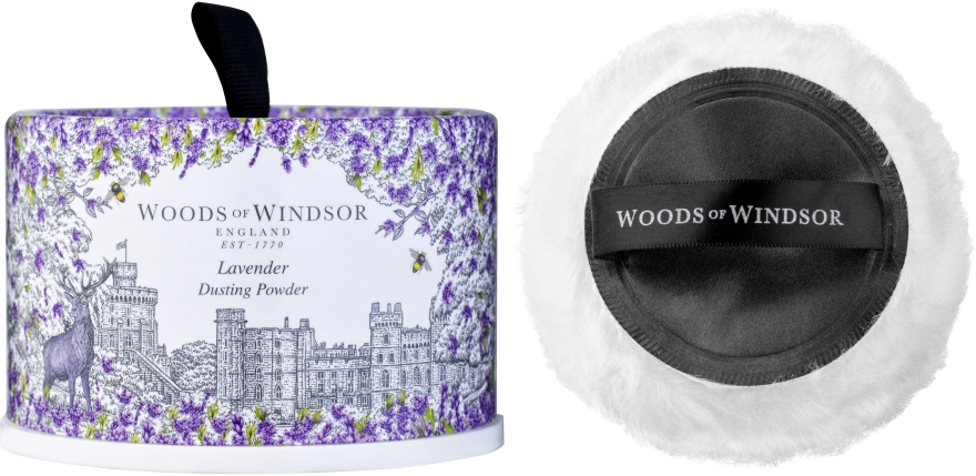Woods of Windsor Lavender - Тальк для тела