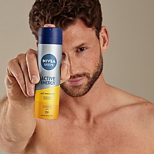 Дезодорант-антиперспірант "Активна енергія" - NIVEA MEN Active Energy Antiperspirant — фото N3