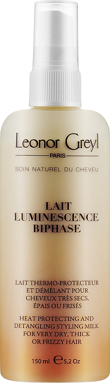 Освіжаючий тонік для волосся - Leonor Greyl Lait luminescence bi-phase