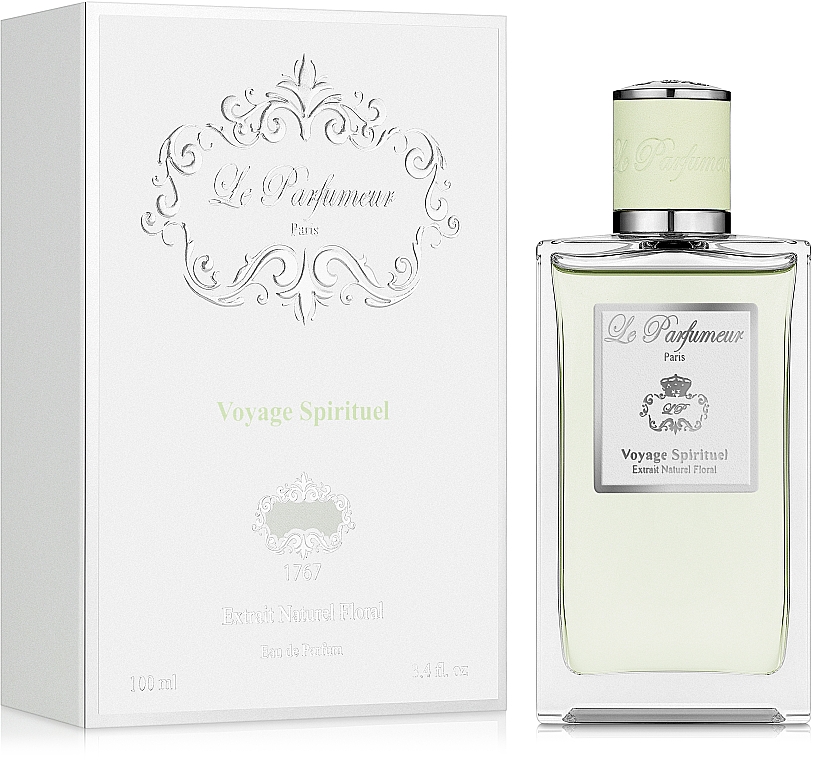 Le Parfumeur Voyage Spirituel - Парфумована вода — фото N2