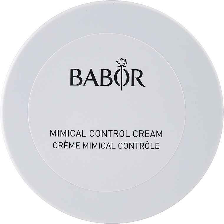 Крем-контроль мімічних зморшок - Babor Mimical Control Cream — фото N4