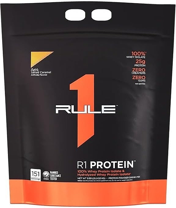 Протеїн "Солона карамель" - Rule One Protein R1 Protein Salted Caramel — фото N1