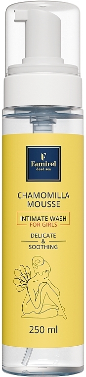 Пінка для інтимної гігієни з ромашкою - Famirel Intimate Wash — фото N1