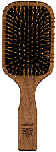 Расческа для волос темная - RareCraft Paddle Brush — фото N1