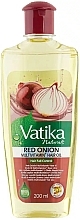 Духи, Парфюмерия, косметика Масло для волос с красным луком - Dabur Vatika Red Onion Hair Oil