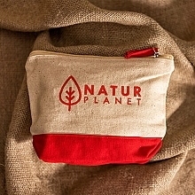 Новогодний набор в косметичке, 5 продуктов - Natur Planet — фото N2