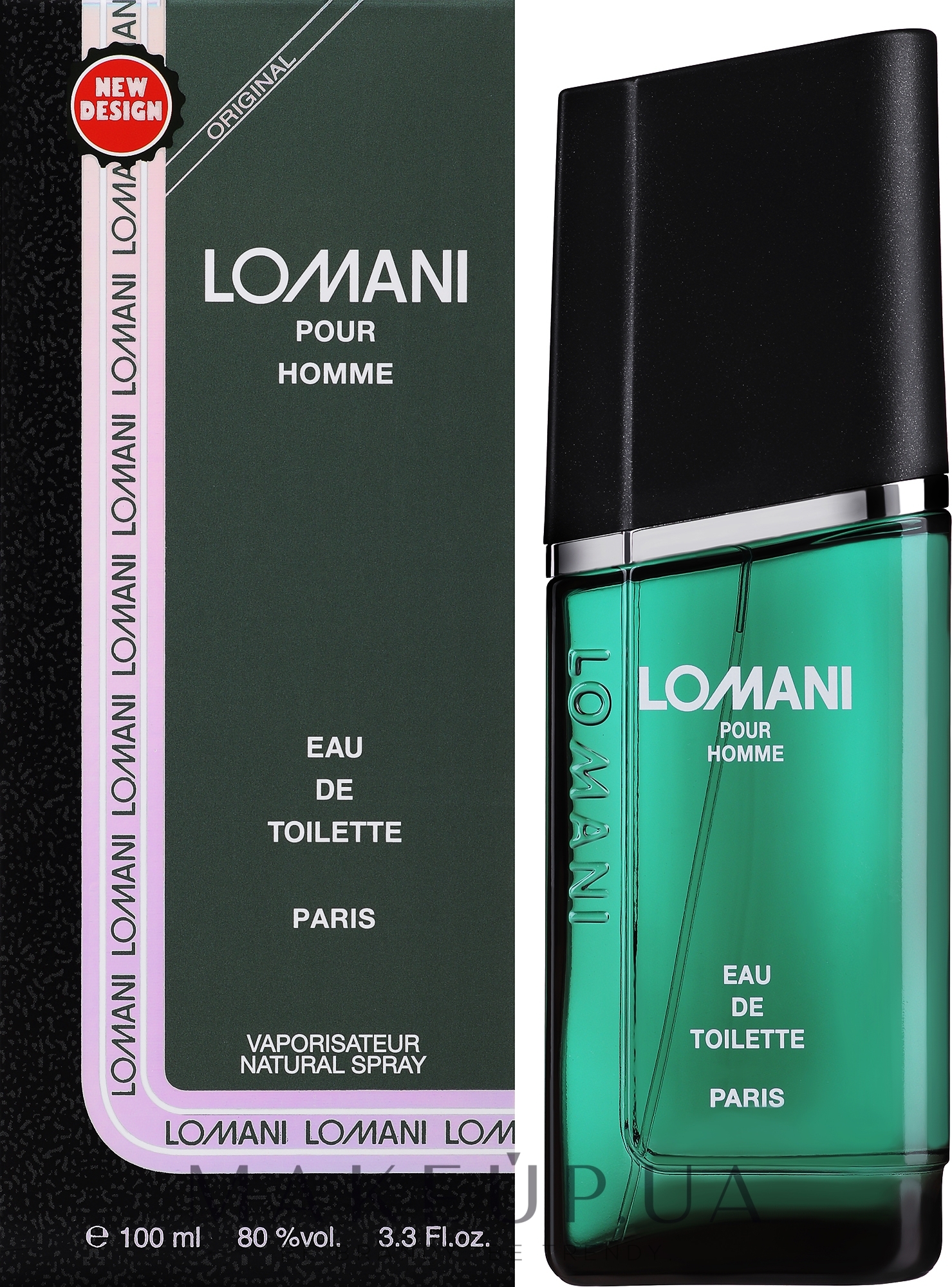 Parfums Parour Lomani - Туалетная вода — фото 100ml